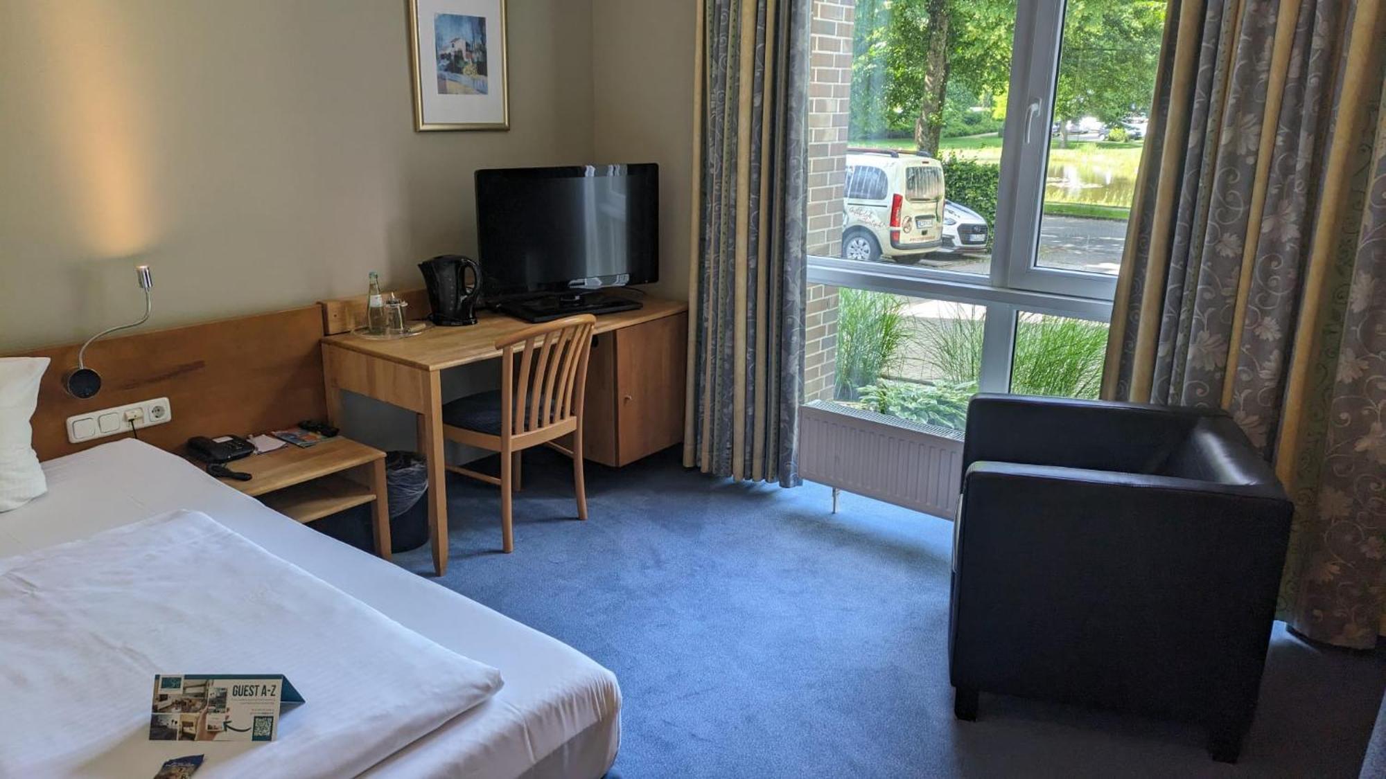 Hotel Rheinpark Rees Exteriör bild