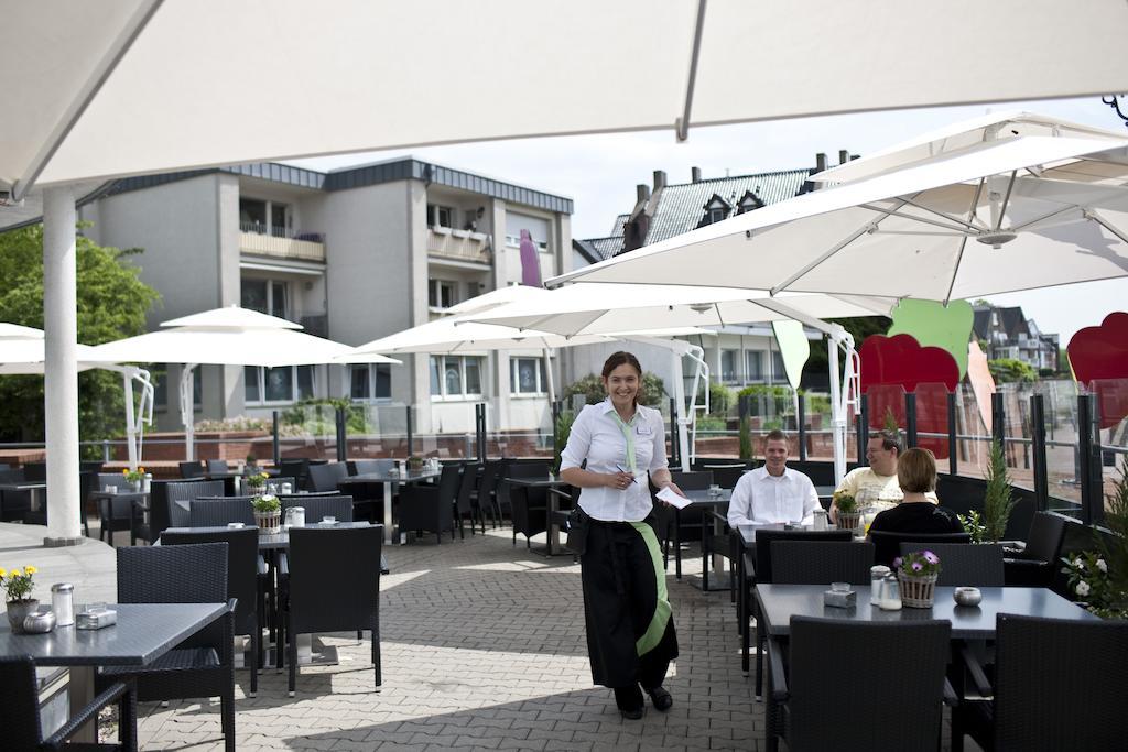 Hotel Rheinpark Rees Exteriör bild